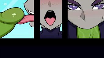 Sinfully Fun Games #50 Raven Go hot emo Blowjob