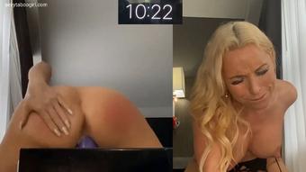 4k - 15 Min Squatting Challenge & Squirt - April 24, 2023