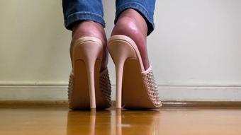 High Heels Feet Teasing
