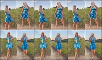 Katerinapiglet 02 08 2020 634921234 Last Piece With Blue Dress