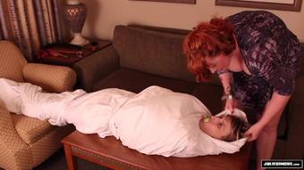 Auntie Julie Pt 2 Swaddling