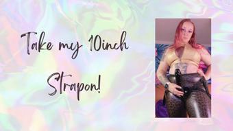 Take my 10inch strapon - April 03, 2023