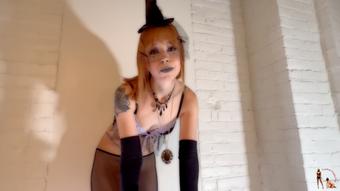 Witch Ditria's Puppy Potion Turns Her Neighbor Into Her Pup