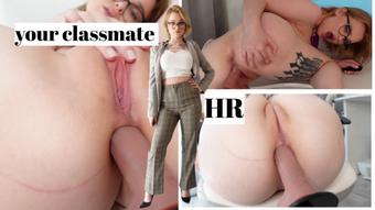ANAL WITH YOUR CLASSMATE | ROLEPLAY
