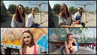 Publicbang   2015  Sandra   Big Tit Brunette Gets Fucked In Public 1080P