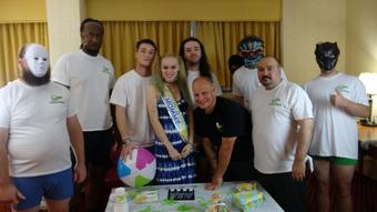 Luna Lips Baby Shower Pregnant GB PROMO