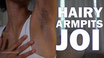 Hairy Armpits JOI - Jun 25, 2023