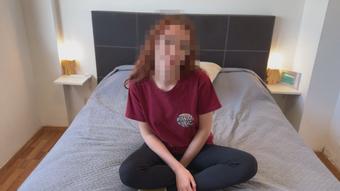 Flor 19 years sex casting uncensored