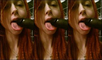 POV BBC DEEPTHROAT AND PEE IN BATH Part1