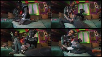 Anuskatzz Maid Lili Lulu Get Fisted By Tattoo Teen