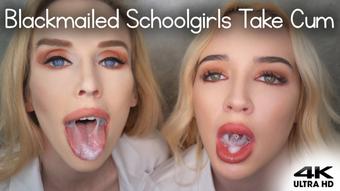Schoolgirls Blackmailed into JOI & CIM - February 28, 2021