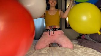 SIT TO POP 6 PUNCH BALL BALLOONS - April 03, 2023
