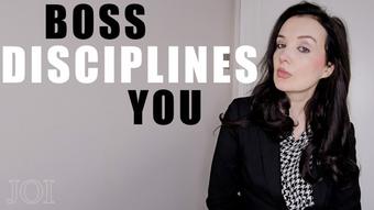Boss disciplines you JOI - September 24, 2025