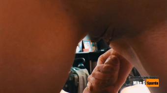 Stay home and fuck with girl good idea. Fucked girl while alone at home.
