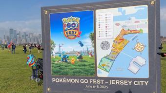Pokemon Go Fest 2025 New Jersey - November 01, 2025