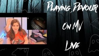 Playing Devour on mv live - Feb 15, 2021