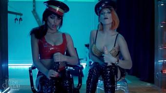 JOI and CEI in Latex by two Dommes - January 25, 2023