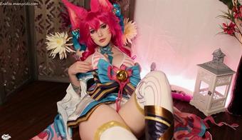 Enafox Ahri Fills All Her Lanes