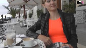 Extreme Public Footjob 1080P