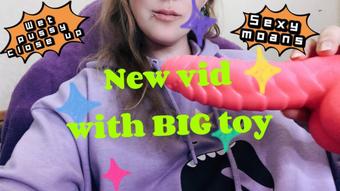 Lumpy Space Princess plays with huge toy - July 22, 2021