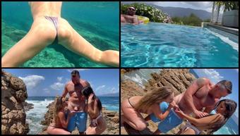 Clea Gaultier Sex Friends Corsica Fullhd