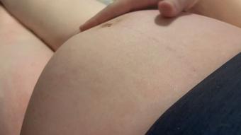My Belly at 36 weeks pregnant