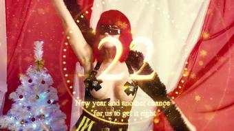 Dirty Lady Wishes You A Happy New Year - 1080P