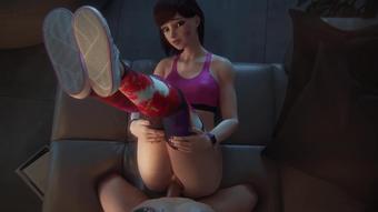 Overwatch D.Va 5E Video