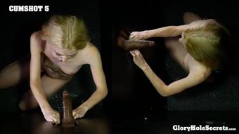 22.02.09 Chloe Cherry - First Gloryhole Pov