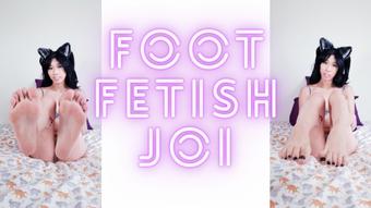 Foot Fetish JOI - February 13, 2021