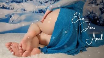 Elsa's Feet and Anal - January 18, 2023