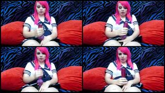 Alicenm Futa School Girl With Huge Secret