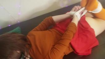 Velma Hogtied And Whipped