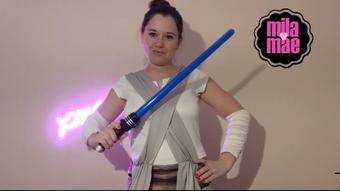 Rey from Star Wars Moaning Fetish - April 28, 2022
