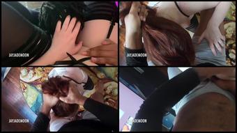 Jayjademoon    Pornhub Com    Birthday Girl Blown Out With Creamy Cumshot     Jayjademoon Amateur Couple   1080P