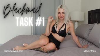 Mavenmay Blackmail Task 1