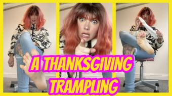 Feast of Humiliation: A Thanksgiving Trampling - December 08, 2024