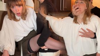 Teaching Fan How to Cook : Kissing Dry Hump, Grinding - September 08, 2025