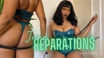 June Reparations - June 20, 2022