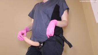 Doctor Prostate Exam & StrapOn Fucks You