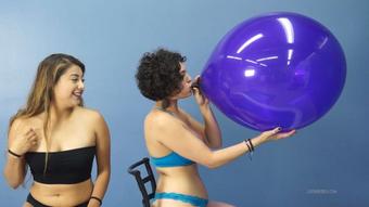 Ray & Vivian Blow to Pop 24" TufTex