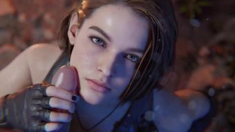 Jill Valentine Remake - Facial (Audio) - Black Nails Video