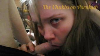 German chubby teen blowjob