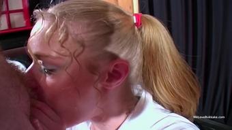7637 - Guys Line Up To Cum On These 2 Ladies' Faces (Emma, Martina)