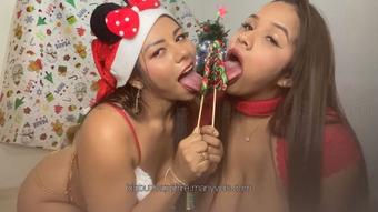 Santa's Elves Wants Your Cum - February 15, 2021