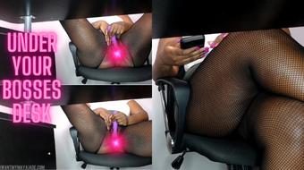 Stuck Under your Bosses Desk