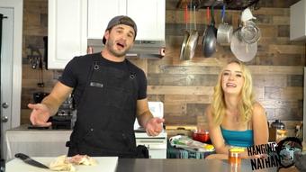 Maria Kazi on Cooking with Nathan - October 13, 2022