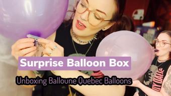 Surprise Balloon Subscription Unboxing - January 06, 2023
