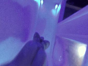 Msnadiawhite Black Light Shower Solo