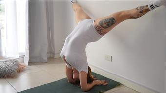 working in my middle splits - yogaflow - February 05, 2025
